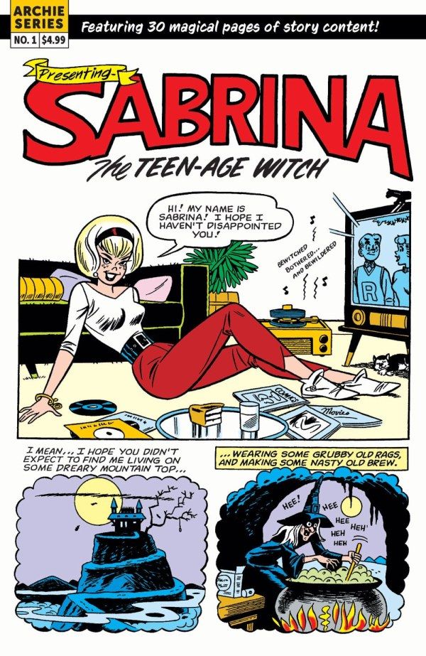 SABRINA THE TEENAGE WITCH MAGIC UNLEASHED (2025) #1 CVR B