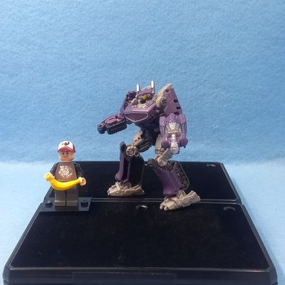 TRANSFORMERS SHOCKWAVE (P/O)