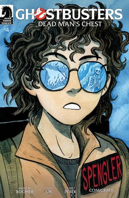 GHOSTBUSTERS DEAD MANS CHEST (2025) #4