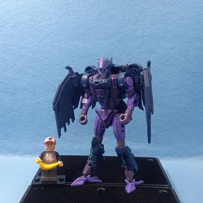 TRANSFORMERS STAR RAIDER FILCH (P/O)