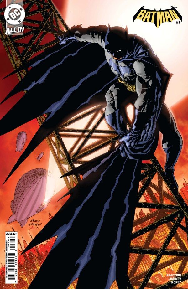 BATMAN (2025) #1 CVR L