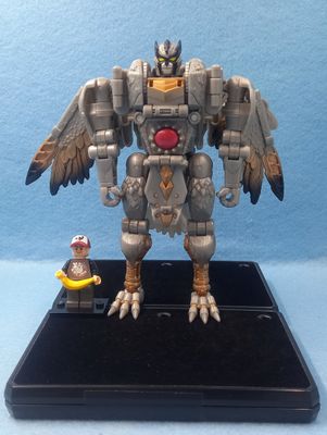 TRANSFORMERS SILVERBOLT (P/O)