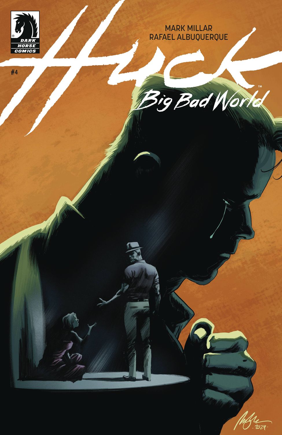 HUCK BIG BAD WORLD (2025) #4