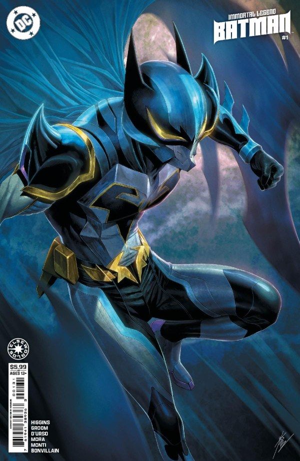 IMMORTAL LEGEND BATMAN (2025) #1 CVR B