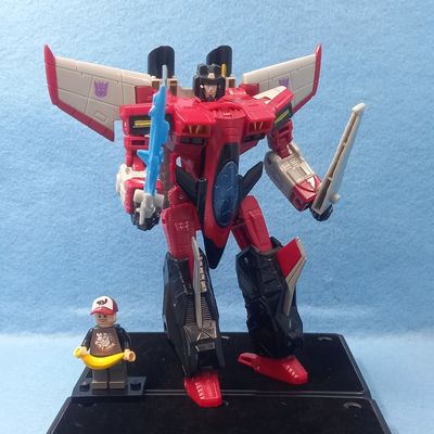 TRANSFORMERS STARSCREAM (P/O)