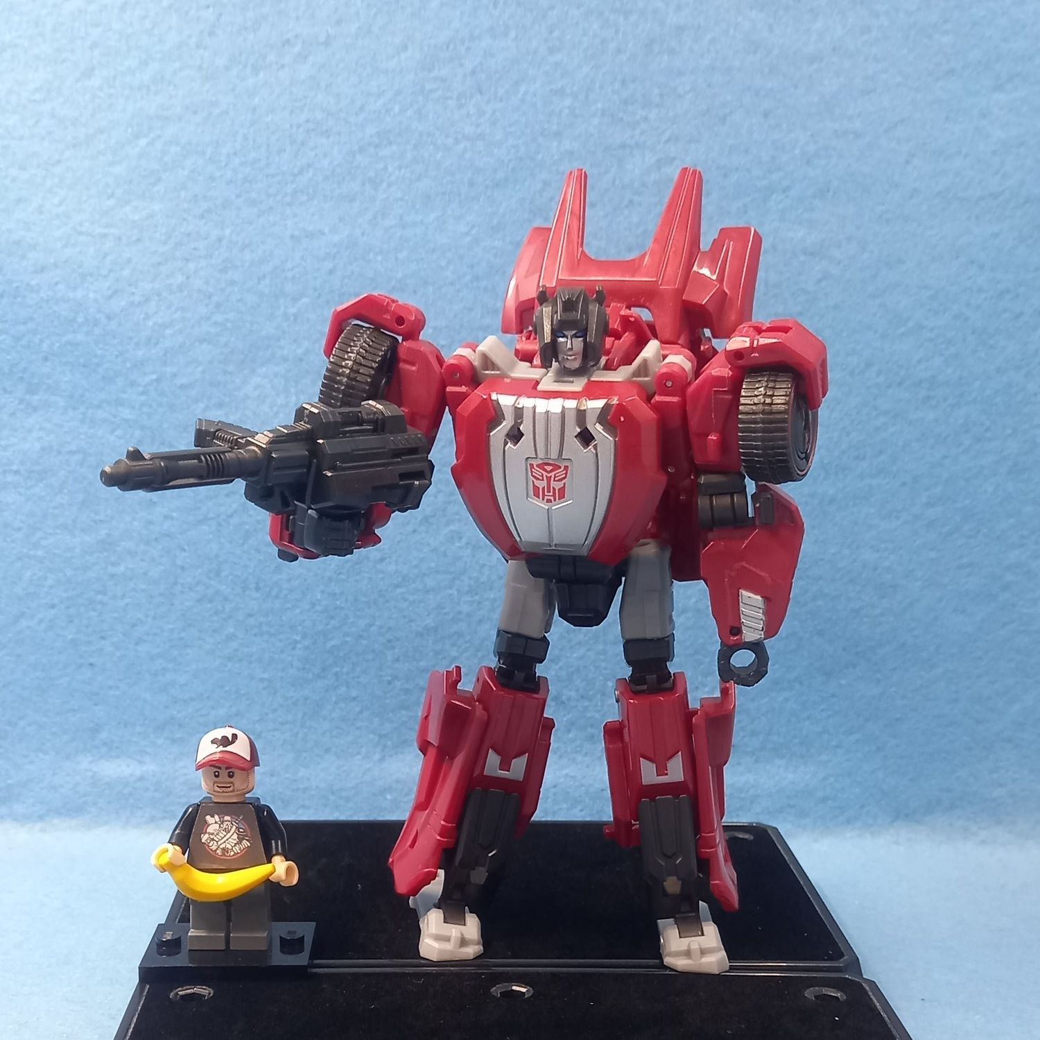 TRANSFORMERS SIDESWIPE (P/O)