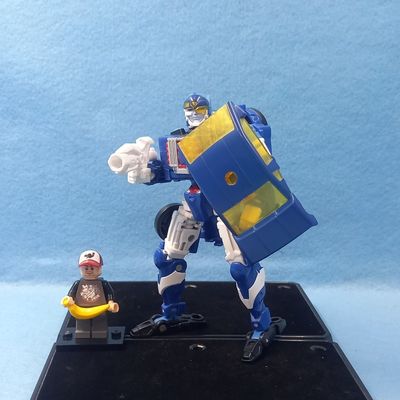 TRANSFORMERS SIDE BURN (P/O)