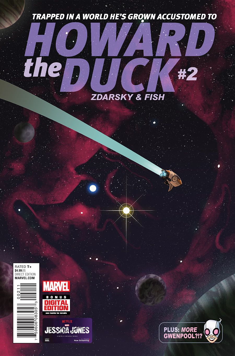 HOWARD THE DUCK (2015) #2