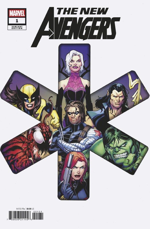 NEW AVENGERS (2025) #1