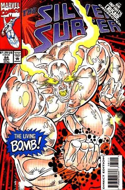 SILVER SURFER (1993) #84