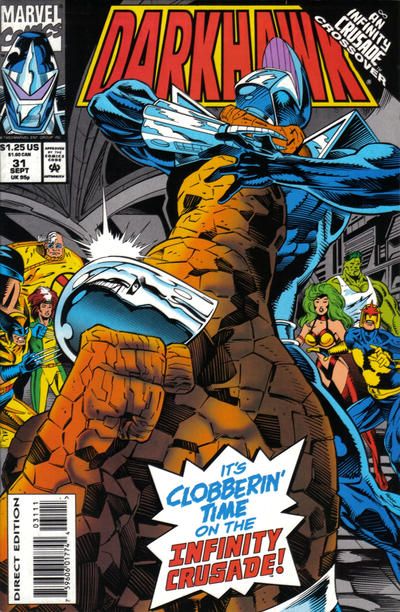DARKHAWK (1993) #31