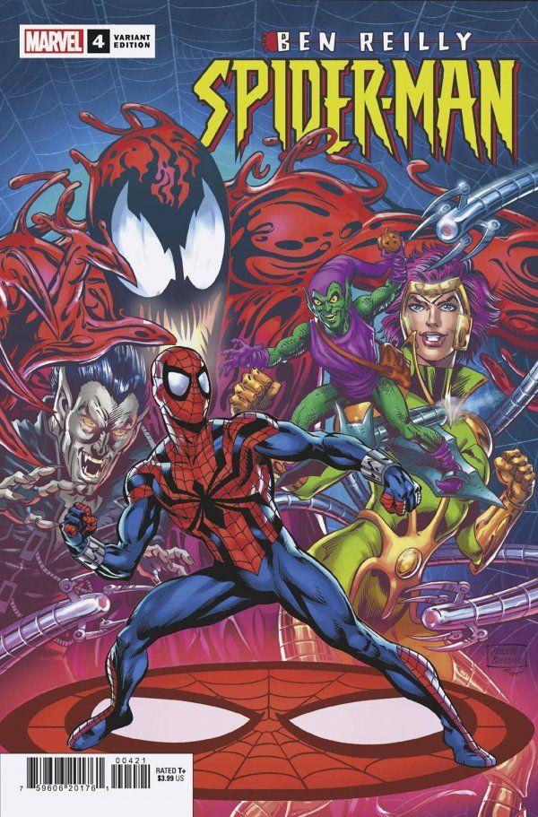 BEN REILLY SPIDER-MAN (2022) #4 CVR B