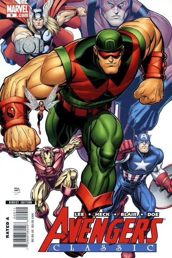 AVENGERS CLASSIC (2008) #9