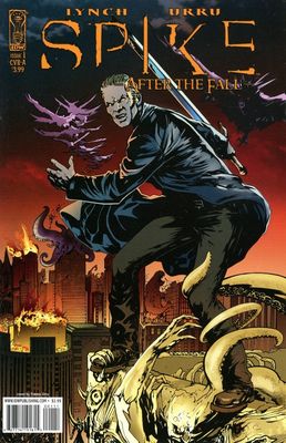 SPIKE AFTER THE FALL (2008) #1