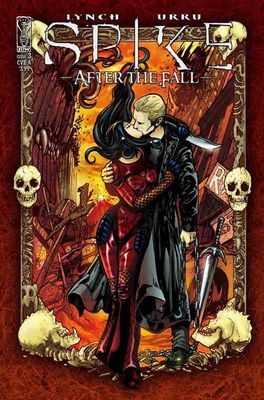 SPIKE AFTER THE FALL (2008) #3