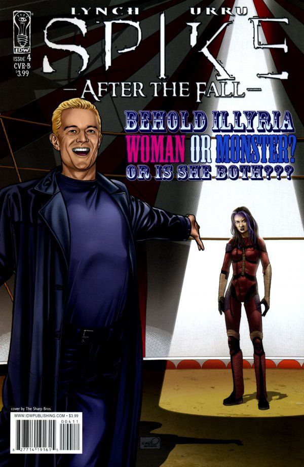 SPIKE AFTER THE FALL #4 CVR B