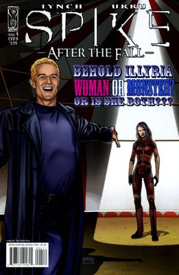 SPIKE AFTER THE FALL #4 CVR B