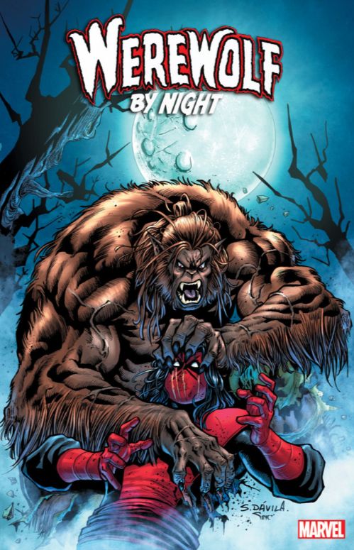 WEREWOLF BY NIGHT RED BAND (2024) #1 CVR E