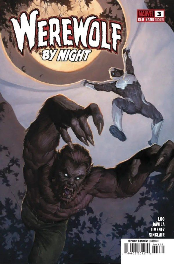 WEREWOLF BY NIGHT RED BAND (2024) #3