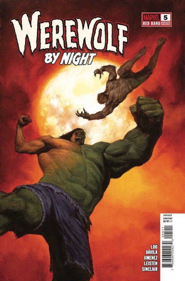 WEREWOLF BY NIGHT RED BAND (2024) #5