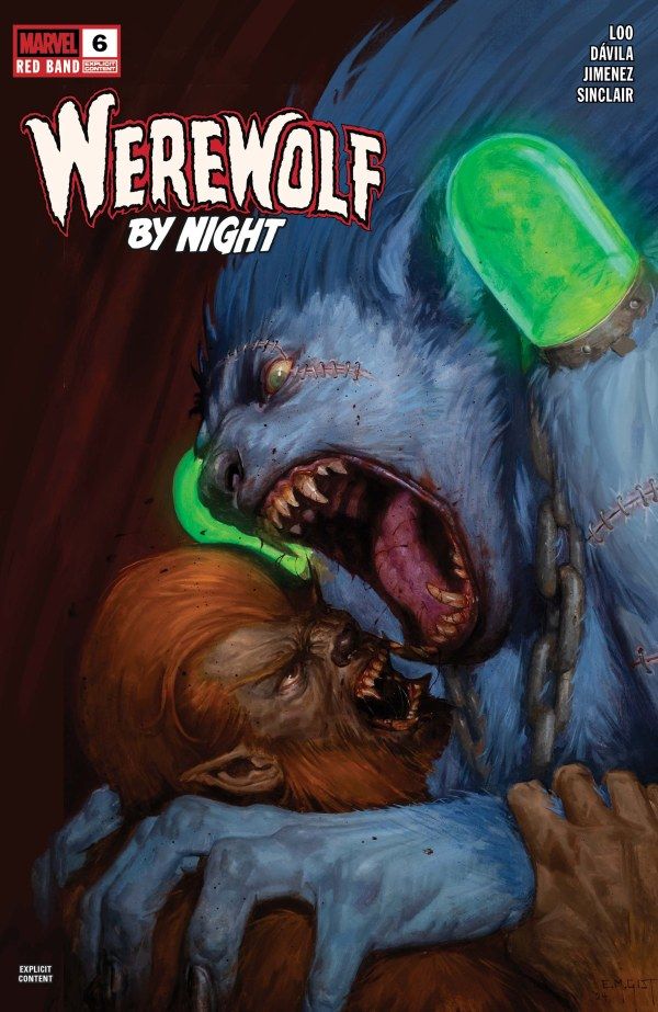 WEREWOLF BY NIGHT RED BAND (2025) #6