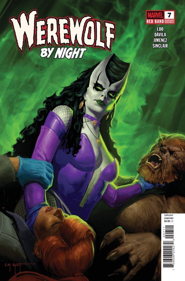 WEREWOLF BY NIGHT RED BAND (2025) #7