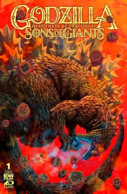 GODZILLA HERE THERE BE DRAGONS II SONS OF GIANTS (2024) #1