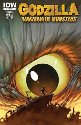 GODZILLA KINGDOM OF MONSTERS (2011) #2 CVR B