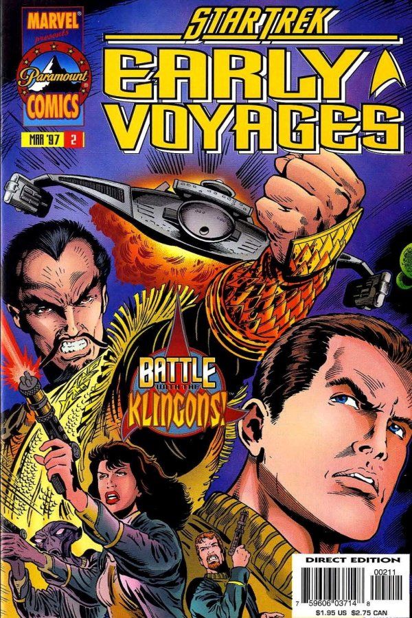 STAR TREK EARLY VOYAGES (1997) #2