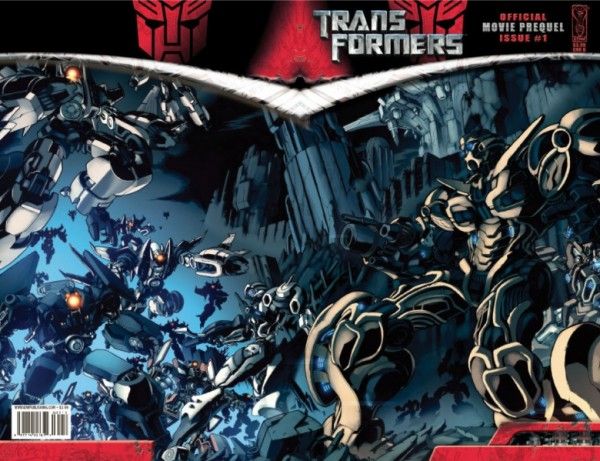 TRANSFORMERS MOVIE PREQUEL (2007) #1 CVR B