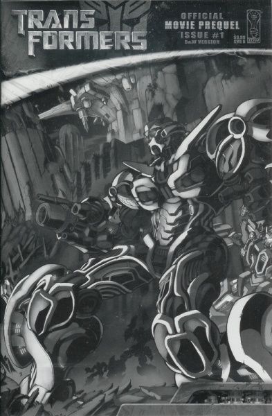 TRANSFORMERS MOVIE PREQUEL (2007) #1 CVR D
