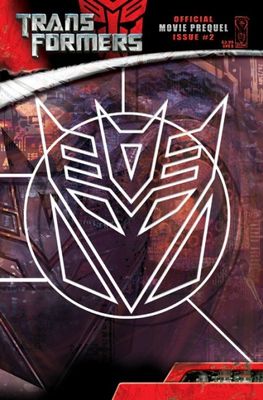 TRANSFORMERS MOVIE PREQUEL (2007) #2 CVR B