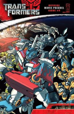 TRANSFORMERS MOVIE PREQUEL (2007) #4