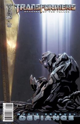 TRANSFORMERS REVENGE FALLEN MOVIE PREQUEL DEFIANCE (2009) #1