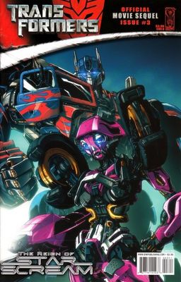 TRANSFORMERS MOVIE SEQUEL REIGN OF STARSCREAM (2008) #3