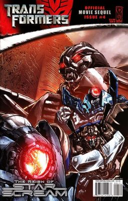 TRANSFORMERS MOVIE SEQUEL REIGN OF STARSCREAM (2008) #4