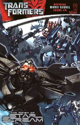 TRANSFORMERS MOVIE SEQUEL REIGN OF STARSCREAM (2008) #5