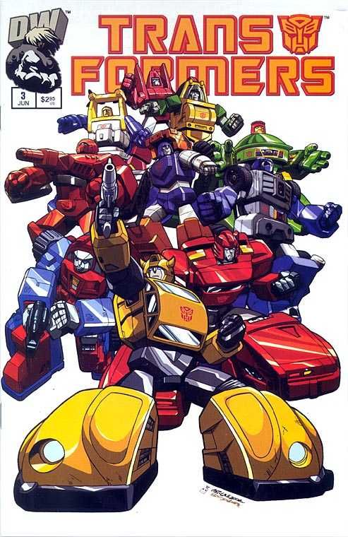 TRANSFORMERS GENERATION 1 (2002) #3