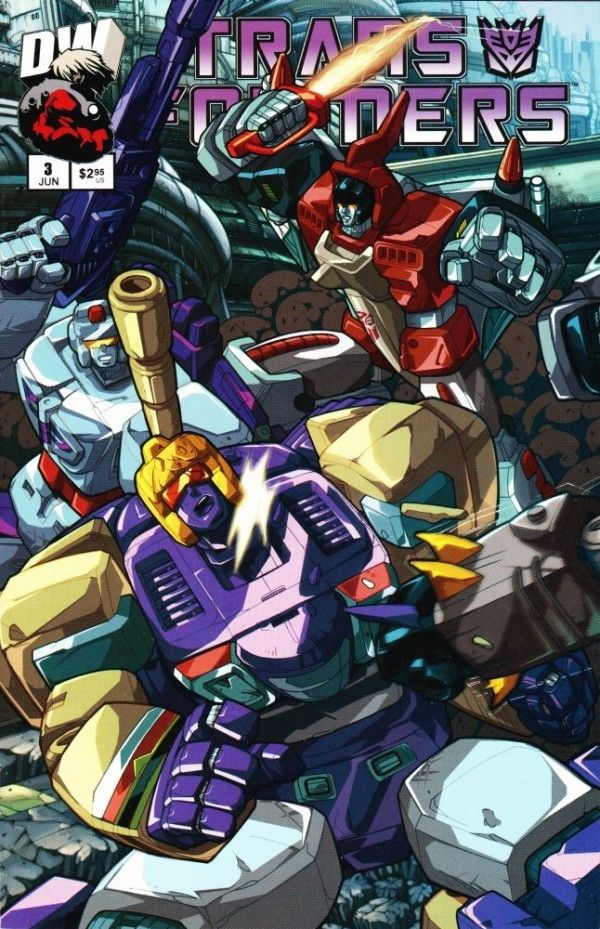 TRANSFORMERS GENERATION 1 (2003) #3 CVR B