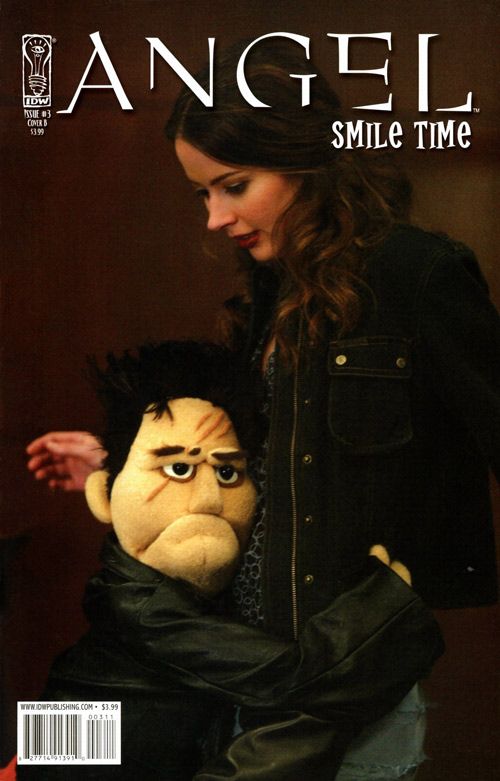 ANGEL SMILE TIME (2009) #3 CVR B