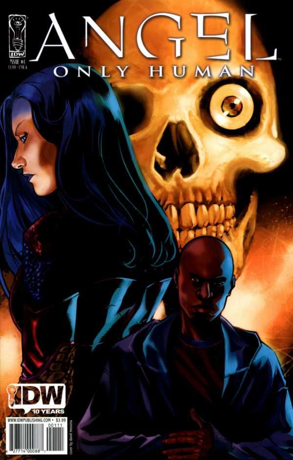 ANGEL ONLY HUMAN (2009) #1