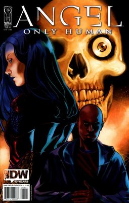 ANGEL ONLY HUMAN (2009) #1