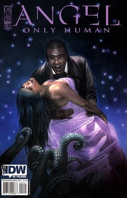 ANGEL ONLY HUMAN (2009) #2 CVR B