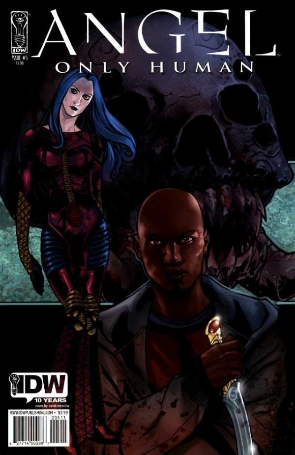 ANGEL ONLY HUMAN (2009) #5