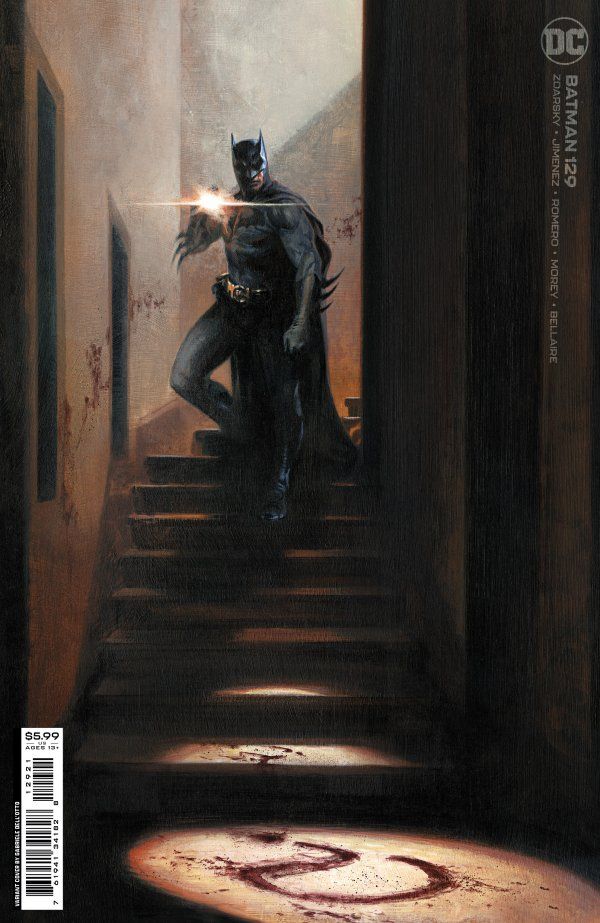 BATMAN (2022) #129 CVR B