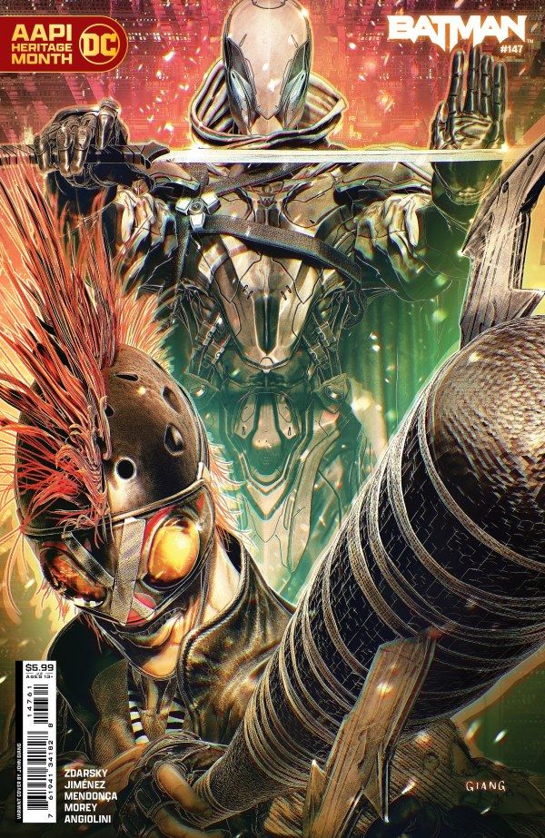 BATMAN (2024) #147 CVR D