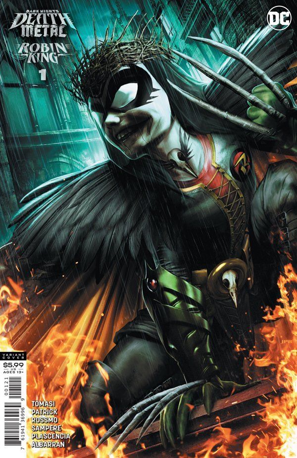 DARK NIGHTS DEATH METAL ROBIN KING (2020) #1 CVR B