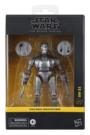 STAR WARS BLACK SERIES SKELETON CREW SM-33