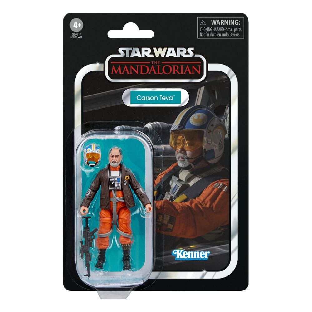 STAR WARS VINTAGE COLLECTION CARSON TEVA