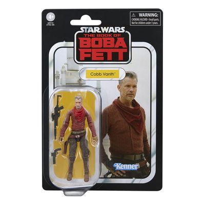 STAR WARS VINTAGE COLLECTION COBB VANTH